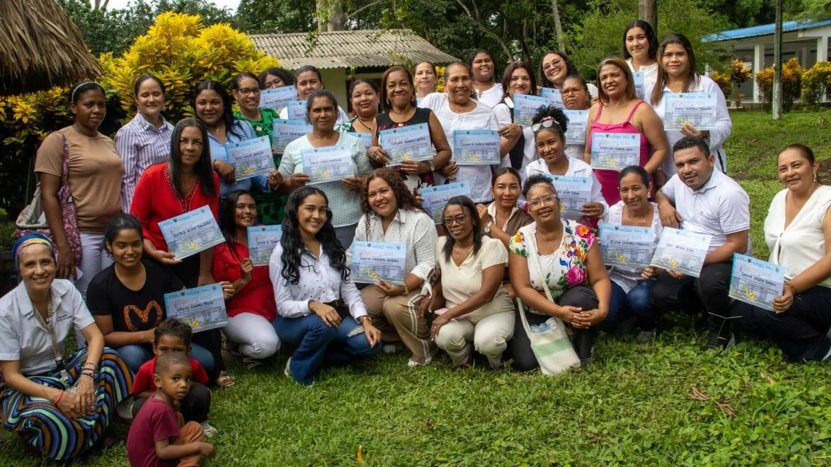 Así se formaron en derechos humanos comunidades vulnerables de los Montes de María: proyecto ha devuelto dignidad y voz a las mujeres
