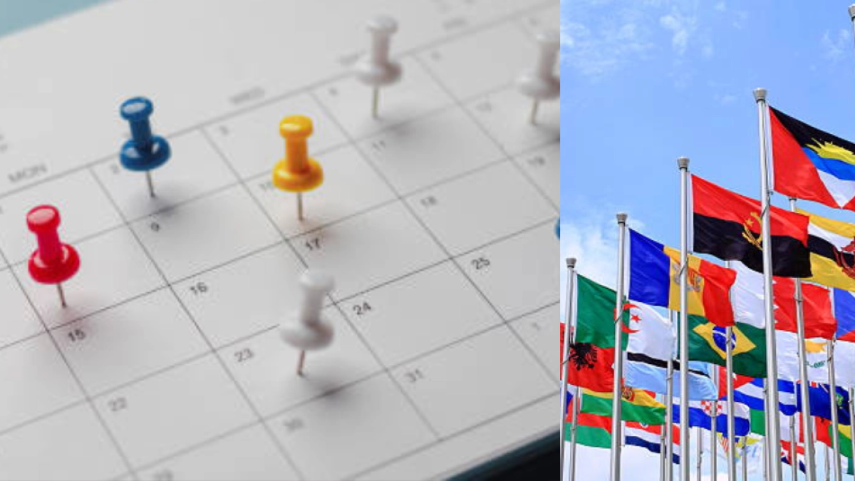 ¿Cuáles son los países con más festivos en el mundo? Colombia ocupa la primera posición entre los países miembros de la OCDE
