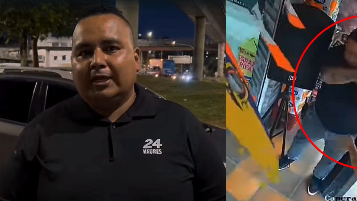 Video | 'Me apuntaron al rostro': reconocido creador de contenido se salvó de milagro tras violento intento de atraco en Bello, Antioquia