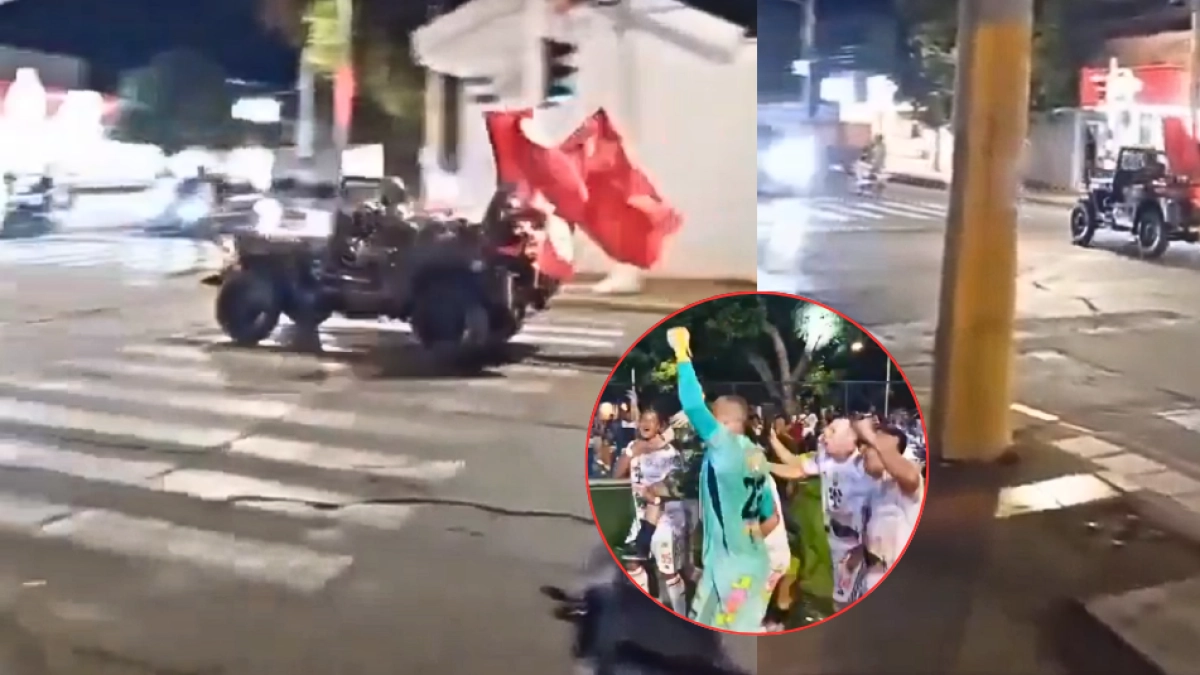 Organizadores del polémico desfile con banderas nazis en Valledupar explicaron lo ocurrido: 'No hubo mala intención'