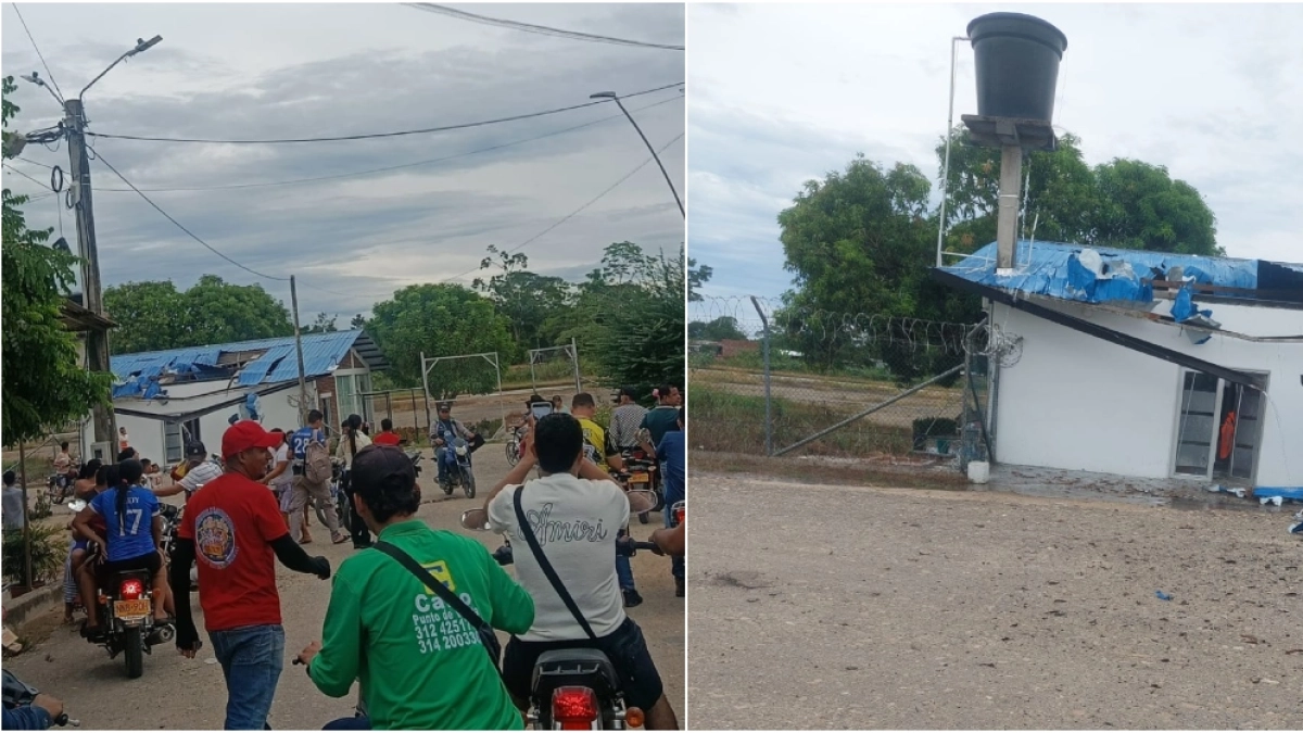 Atención: atacan con explosivos aeropuerto del municipio de Tibú, en Norte de Santander; qué se sabe