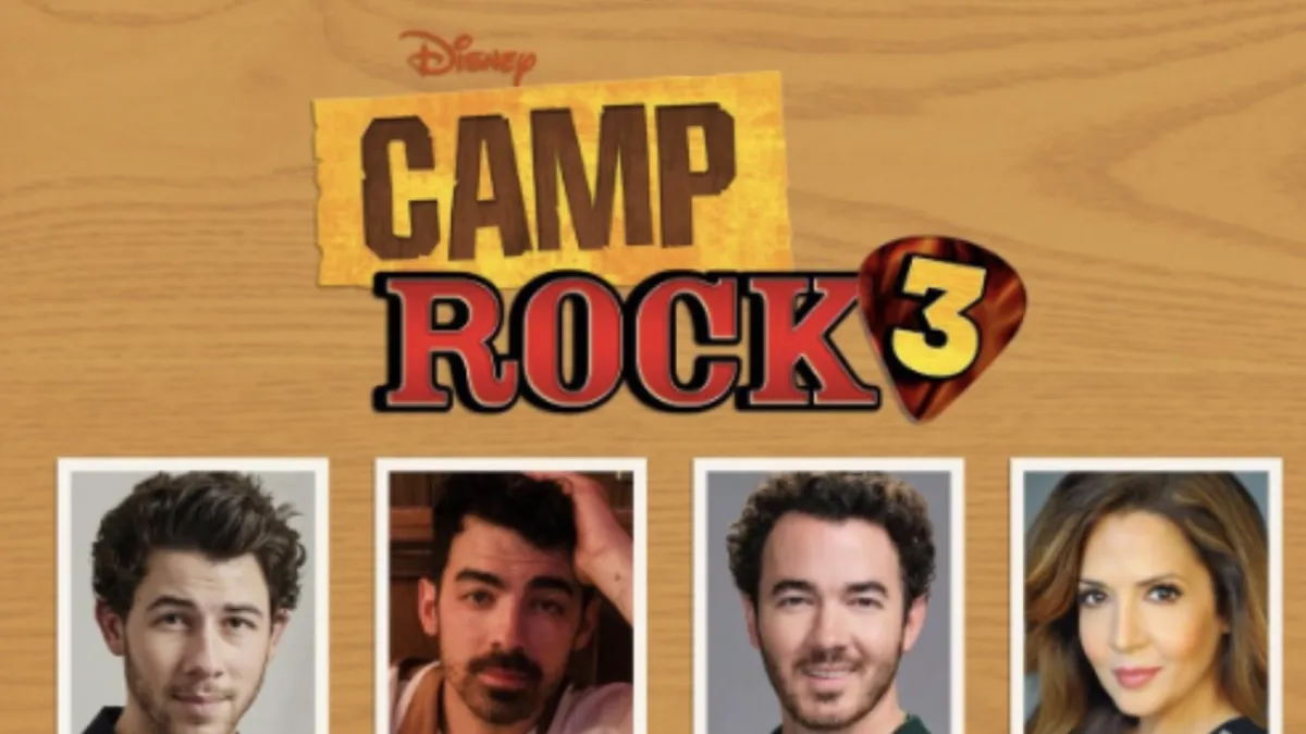 'Camp Rock 3' ya tiene tráiler: así será el regreso de la franquicia en Disney+ con los Jonas Brothers
