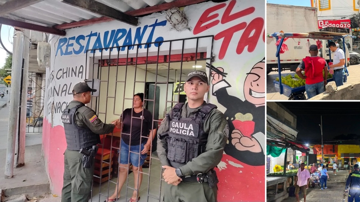 Barranquilla refuerza patrullajes mixtos tras amenazas a comerciantes: Policía y Ejército mantienen alerta en las calles