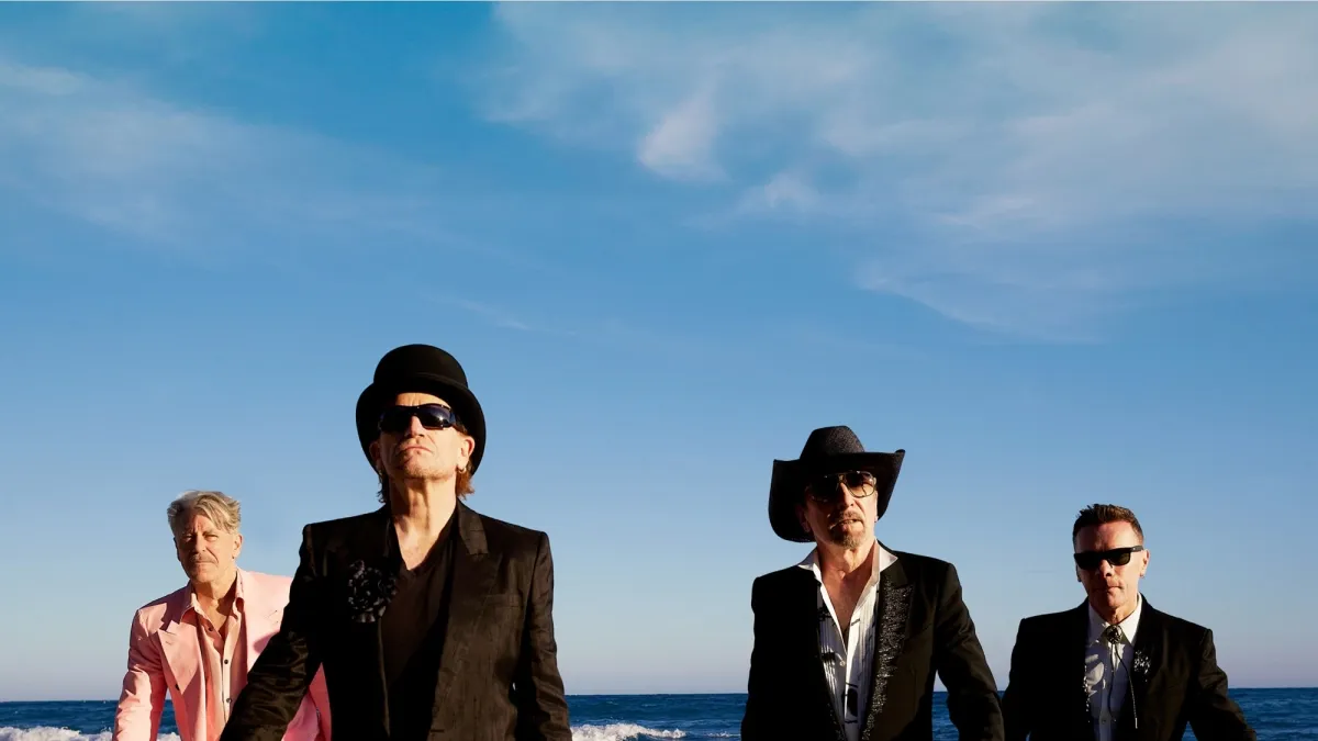 U2 presentó 'Street of Dreams', primer sencillo del que será su nuevo álbum de temas inéditos en nueve años