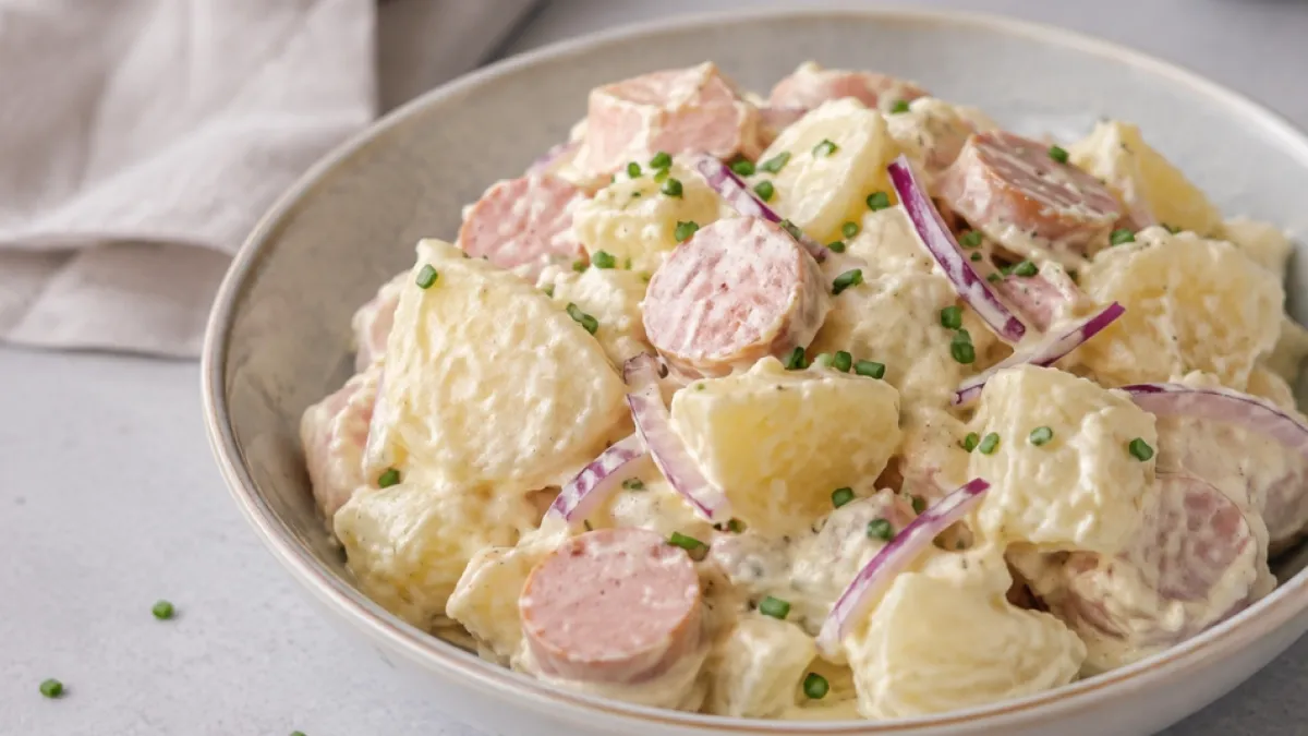 La ensalada de papa más cremosa: el ingrediente inesperado que transforma el aderezo