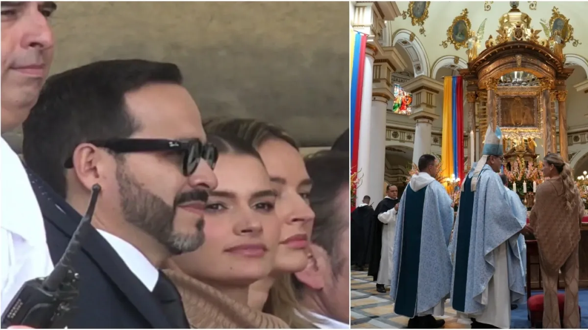 Los detalles de la consagración de Colombia que hizo el presidente electo Abelardo De La Espriella en Chiquinquirá: esta es la historia detrás