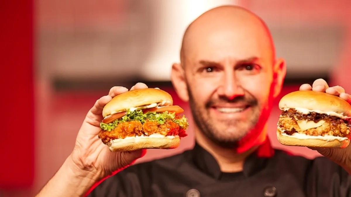 Kokoriko y Nicolás de Zubiría presentan dos hamburguesas de autor inspiradas en su clásico pollo