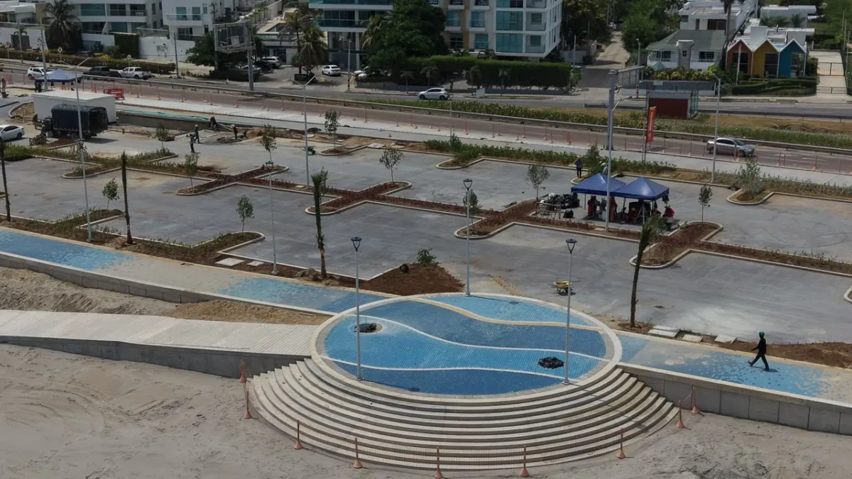 Cartagena: el 15 de octubre abre sus primeros 2 kilómetros el Gran Malecón del Mar en la zona norte