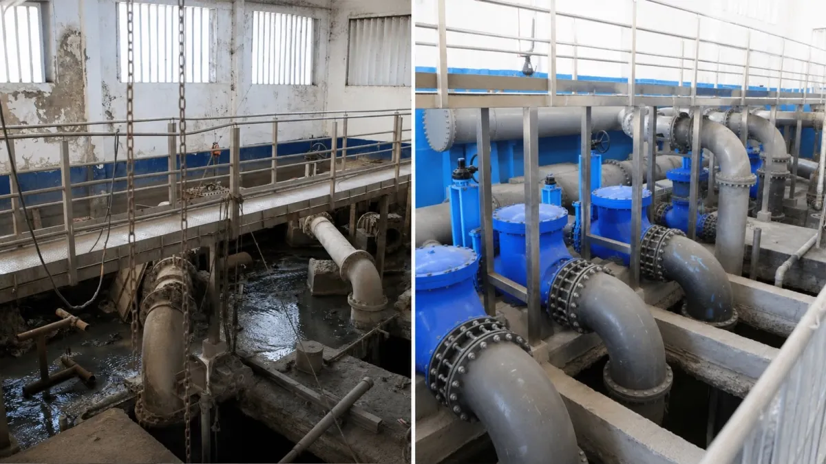 Más de $1,6 billones para cambiar la historia del alcantarillado en Santa Marta: rehabilitan la EBAR Norte y avanzan dos megaproyectos de agua
