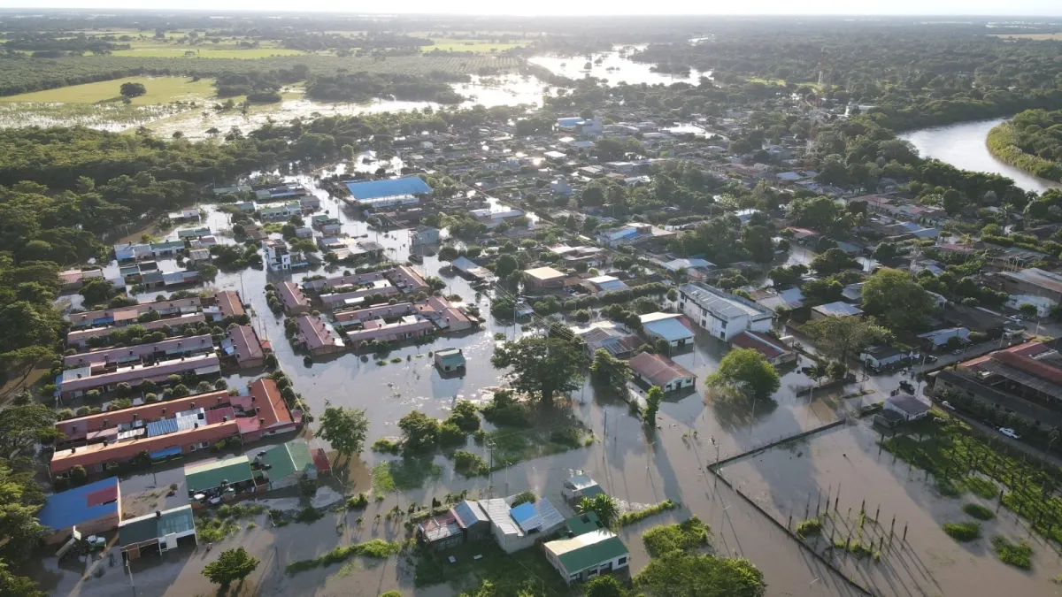 Inundaciones en Casanare: grave situación humanitaria con miles de familias damnificadas en varios municipios
