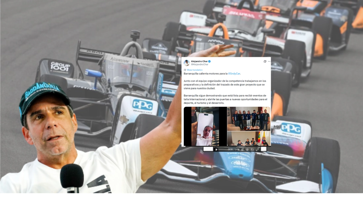 Barranquilla acelera su apuesta por traer una válida de IndyCar a Suramérica