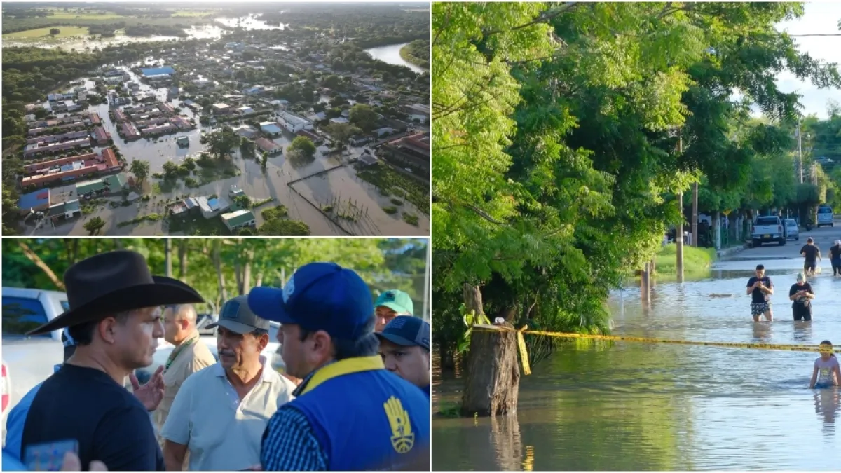 Campesinos afectados por inundaciones en Casanare no quieren evacuar | Esto alerta el gobernador: 'Primero la vida, después resolvemos lo material'