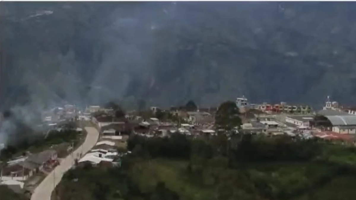 La dramática situación que vive un corregimiento en Nariño que lleva una semana sin energía y sin agua: hay crisis humanitaria por el conflicto armado