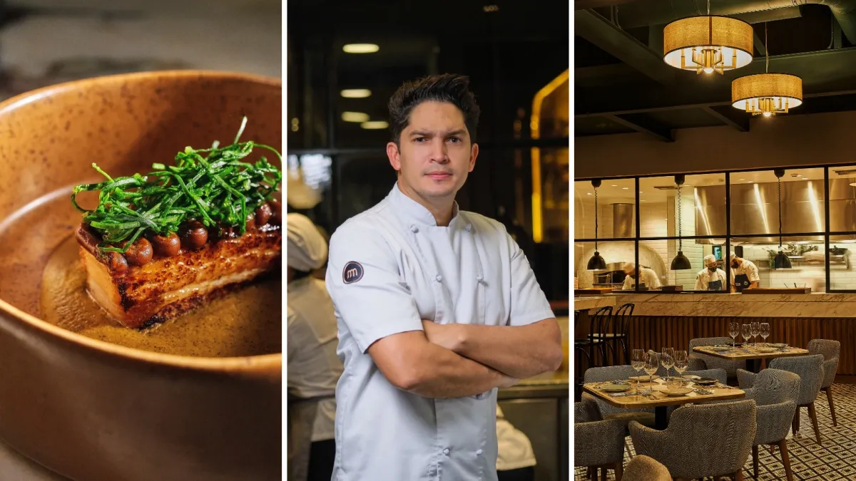 Manuel Mendoza, el chef que se volvió el canciller de Barranquilla