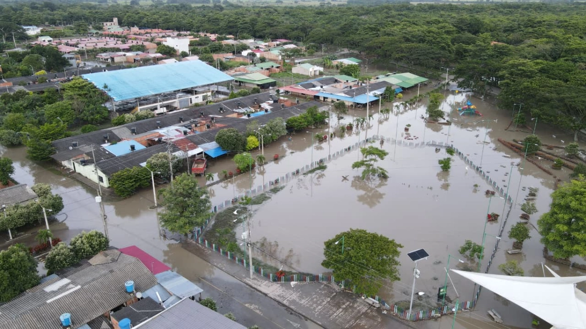Mientras Casanare y el oriente de Colombia se inundan, el Caribe soporta temperaturas más de 40 grados: el contraste climático que vive el país