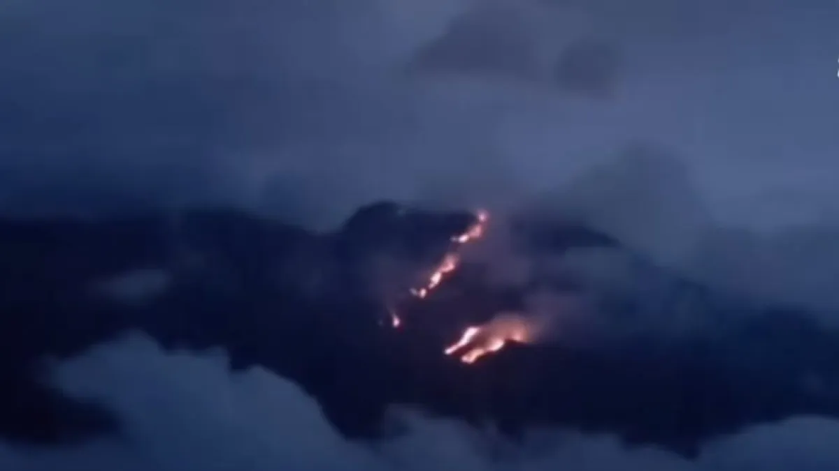 Voraz incendio pone en riesgo reserva forestal clave y las fuentes de agua de miles de habitantes en Nariño: impactantes imágenes del siniestro