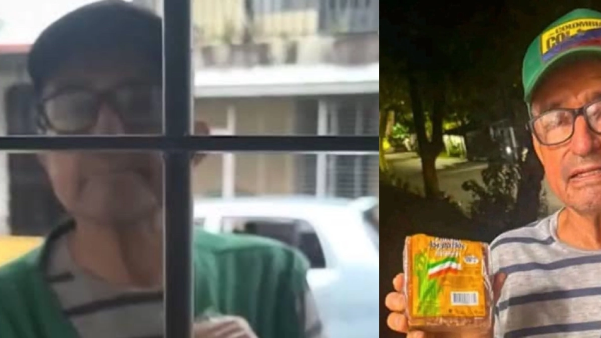 La historia de don Luis Felipe, el vendedor de panela que recibió apoyo tras ser rechazado por sus preferencias políticas