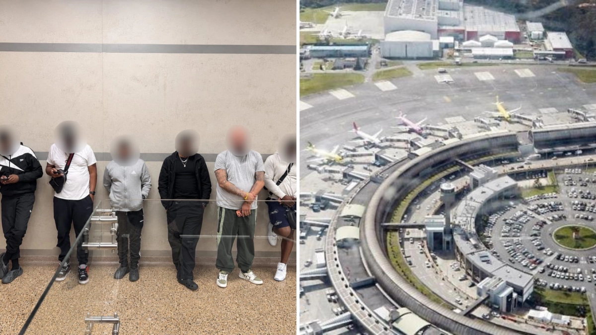 Medellín superó la marca de los 100 extranjeros inadmitidos por turismo con fines de explotación sexual en 2026: seis estadounidenses fueron detenidos