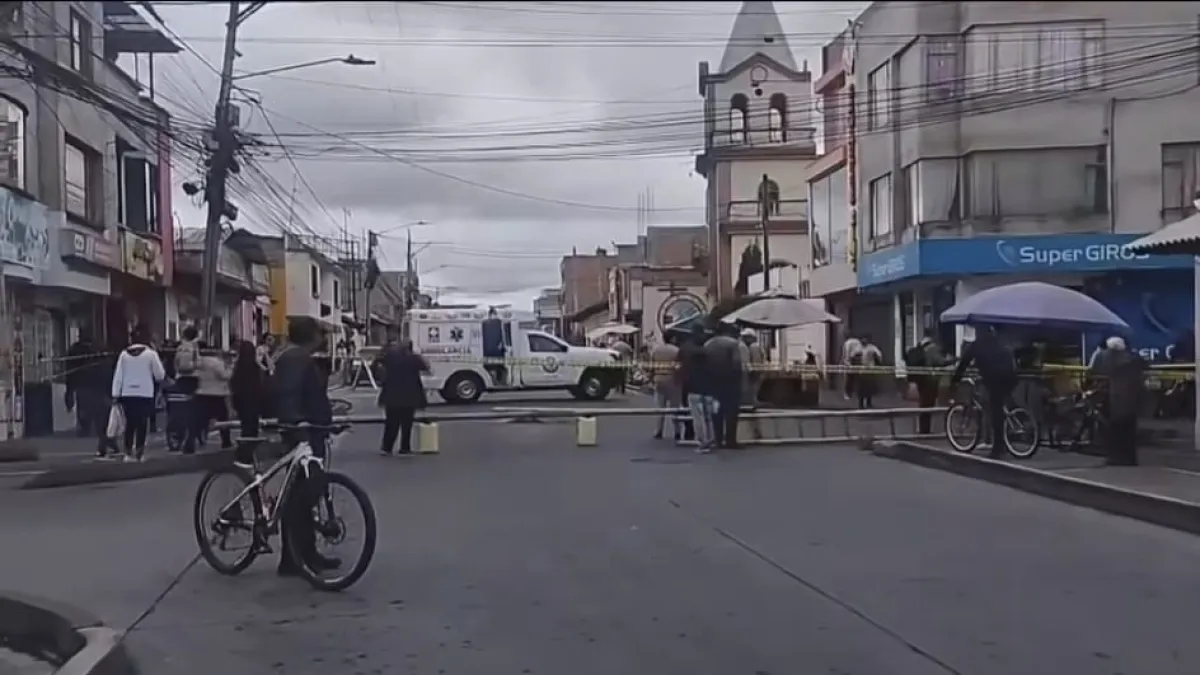 La frontera entre Colombia y Ecuador cumple 24 horas bloqueada; Ipiales está aislada del resto del país