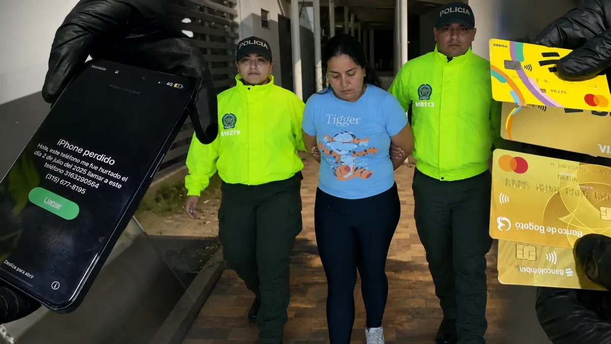 El fin de la red de alias La Tía: usaba fachada en Cali para evadir satélites y vender iPhones robados en el mercado extranjero