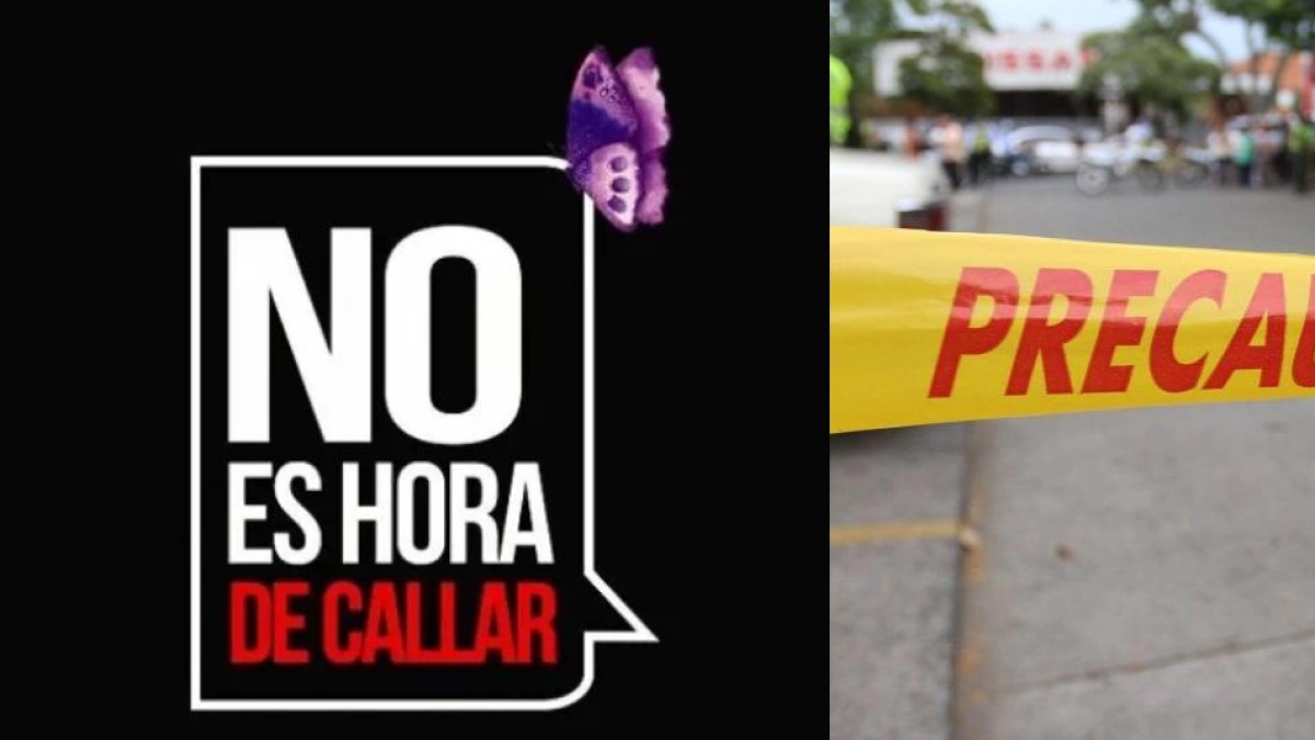 Mujer fue asesinada al parecer por su pareja cuando le propinó cerca de 15 puñaladas en el barrio Popular de Medellín; presunto responsable murió