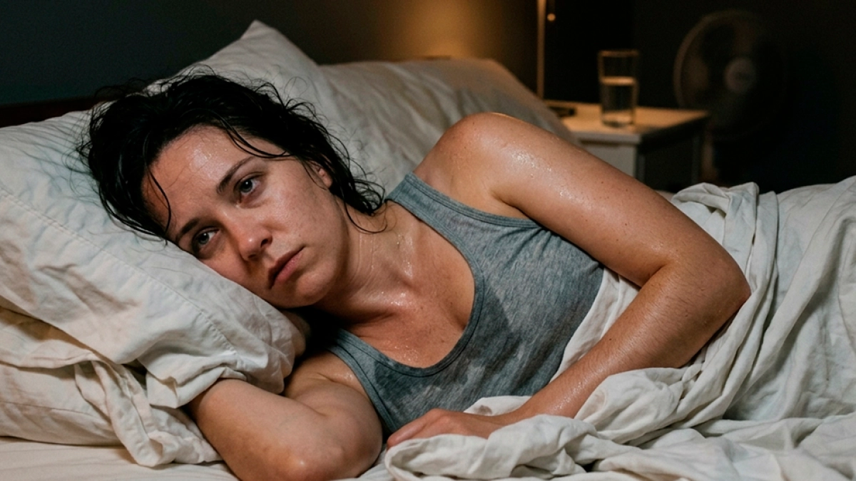 6 errores al dormir con calor y cómo corregirlos para descansar mejor