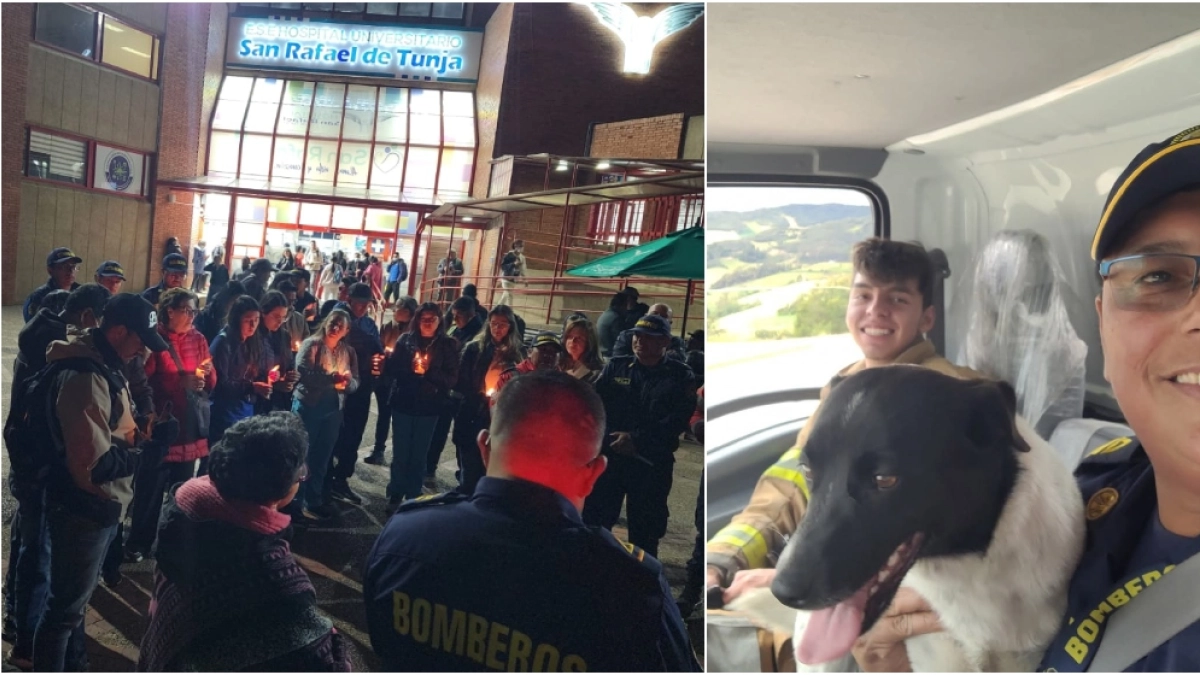 Comandante de Bomberos lucha por su vida tras brutal golpiza por reclamar a hombre que recogiera heces de su perro en Tunja: sufrió fractura de cráneo