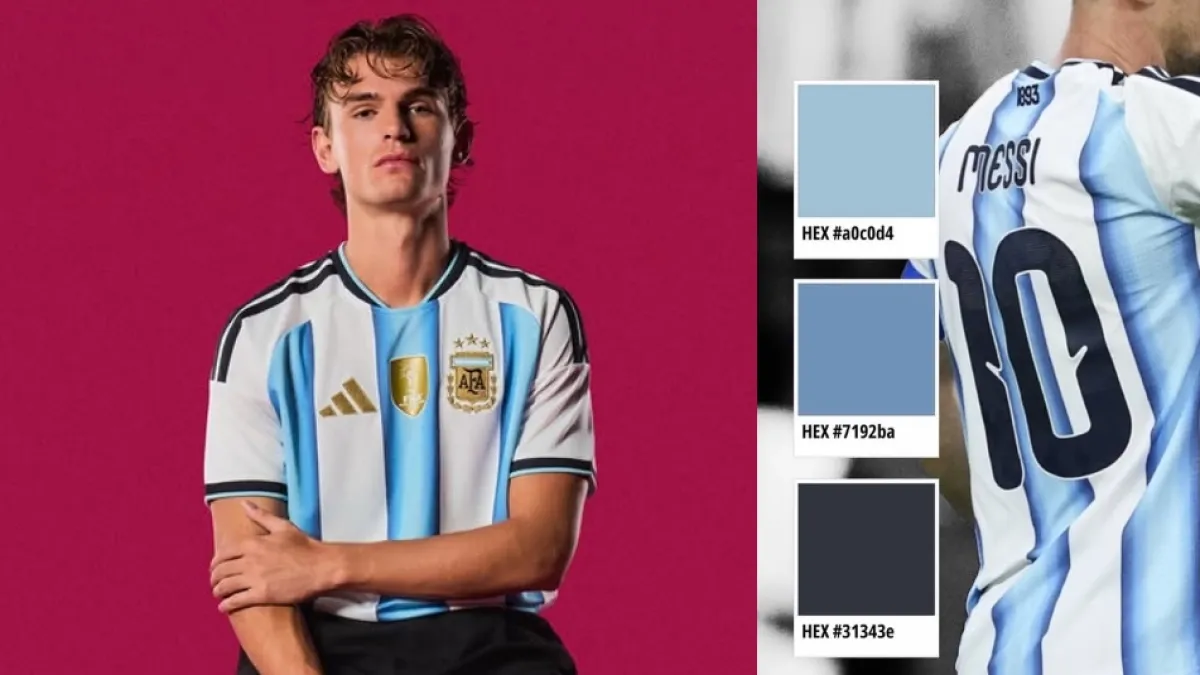 El mensaje oculto que tiene la camiseta de Argentina: los símbolos e historias que esconde el uniforme campeón del mundo