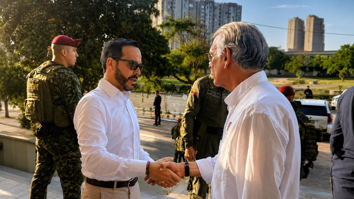 ‘Gracias por escuchar el grito de las regiones’: Gobernador Verano se reunió en Barranquilla con el presidente electo Abelardo De La Espriella