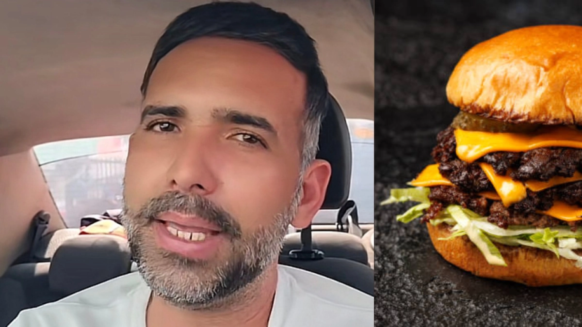 ¿Cuál es la historia de la hamburguesa triple y por qué se hizo tan viral en redes sociales?