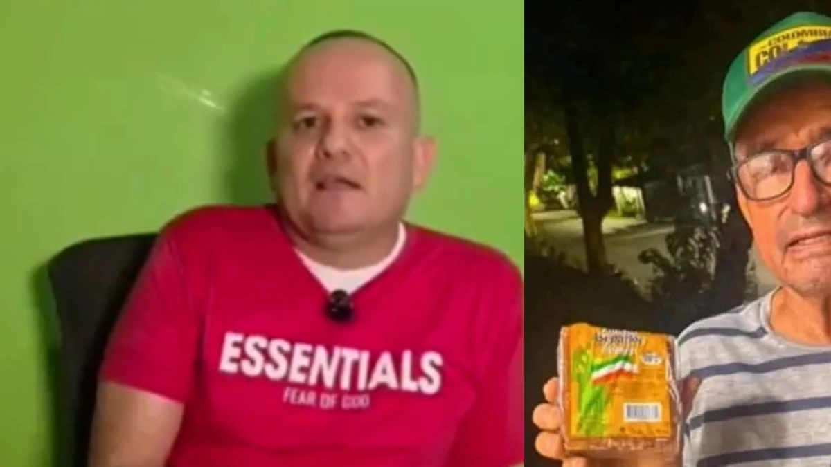 Profesor Gamboa, quien protagonizó polémico video con vendedor de panela en Florencia pidió perdón : ‘Exponer a don Luis Felipe fue un error’