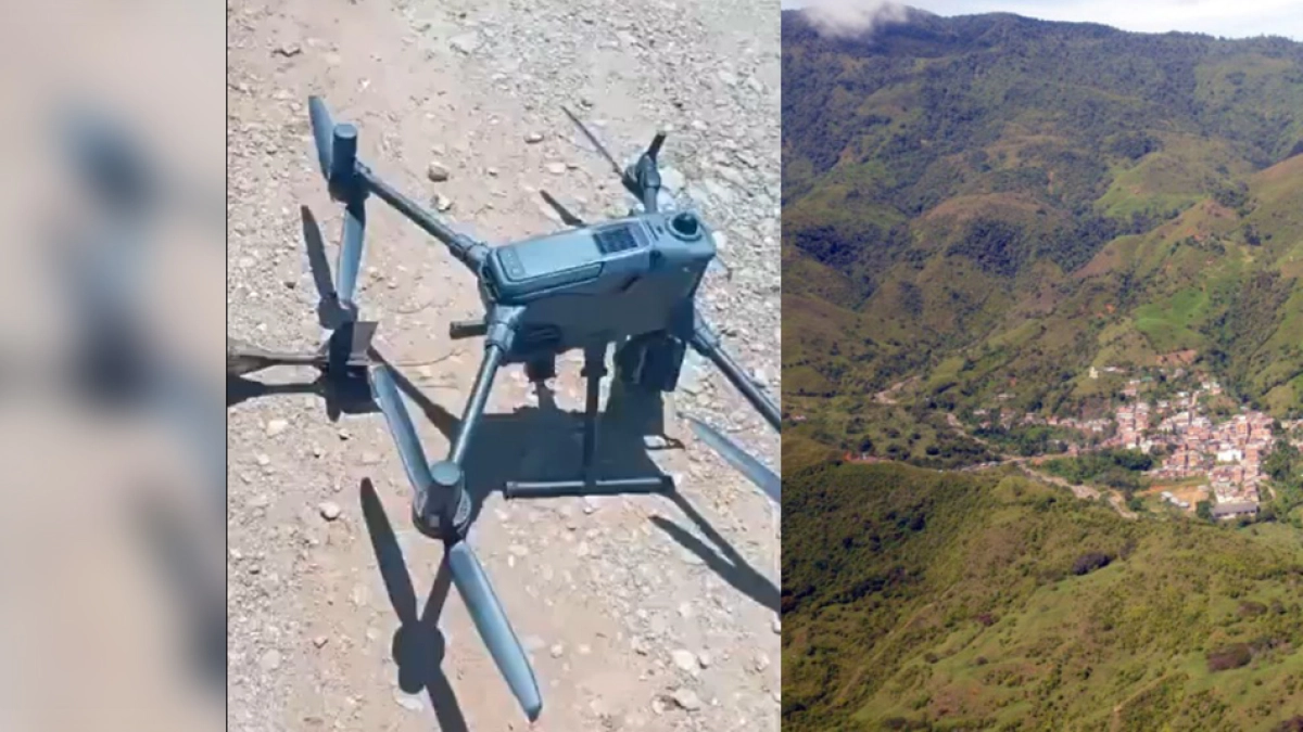 Terrorismo desde el aire en Antioquia: ataque con dron provoca desplazamiento masivo en Briceño y desata choque institucional