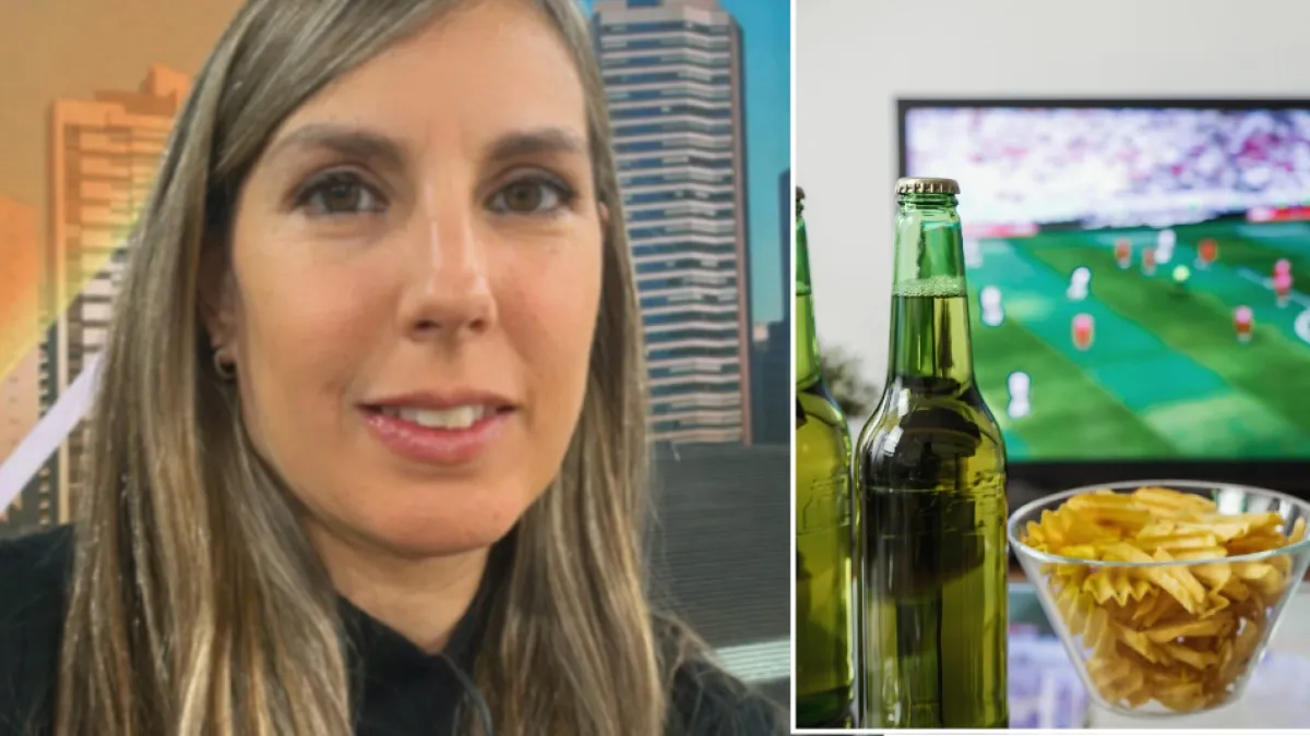 Los alimentos que suelen consumirse mientras se ven partidos de fútbol y que una nutricionista relaciona con un mayor riesgo de cáncer