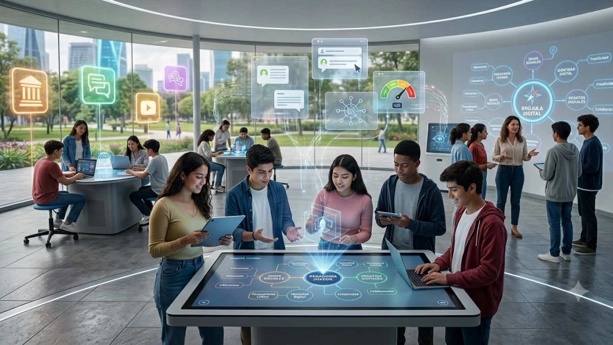 Un nuevo tetraedro para asumir la era digital