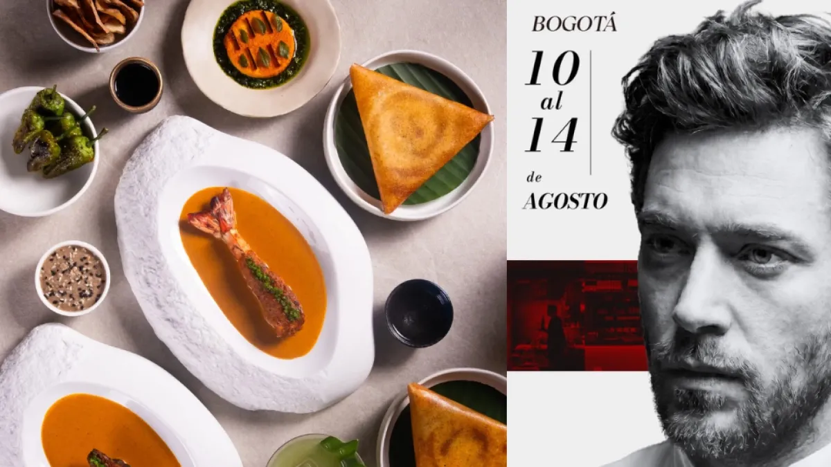 17 de los mejores chefs del mundo llegarán a Colombia para una exclusiva experiencia gastronómica en el Davivienda Restaurant Tour 2026