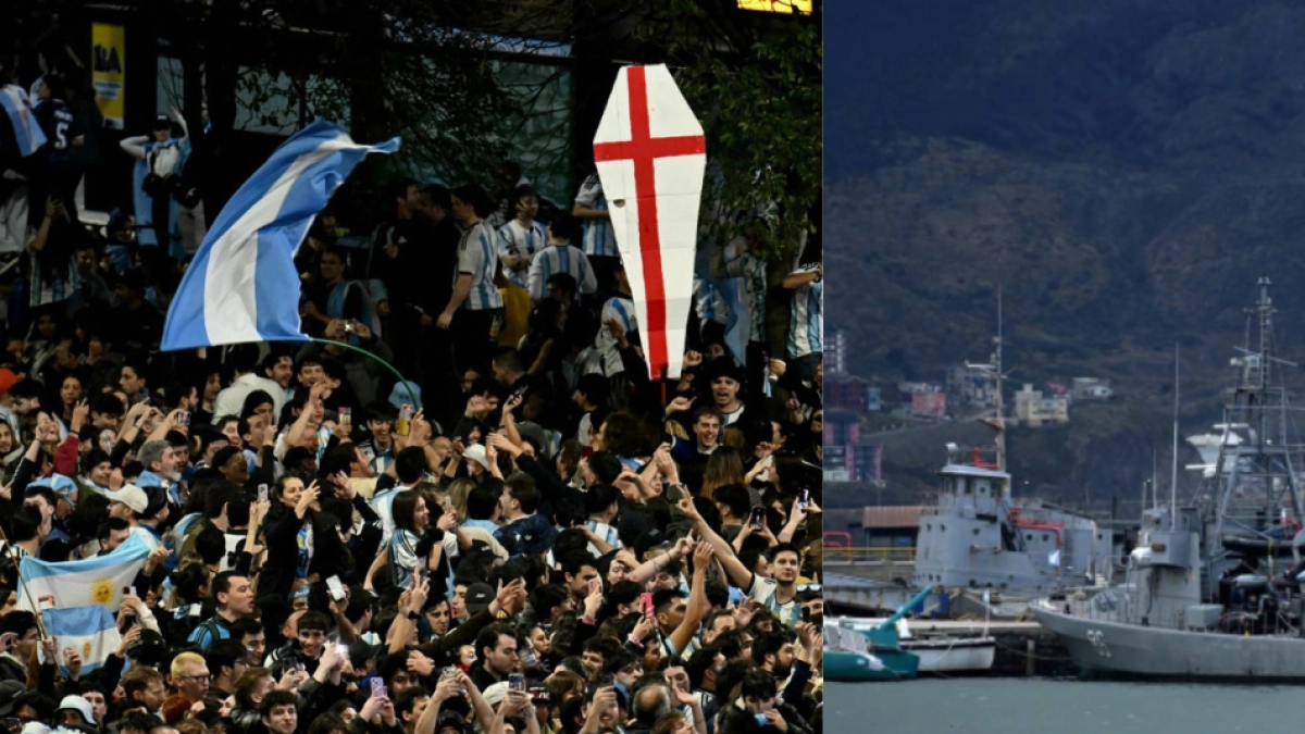 Cancillería Argentina protestó a Reino Unido tras semifinal del Mundial 2026 por movimientos de buque británico dentro de aguas argentinas: 'Ilegales'