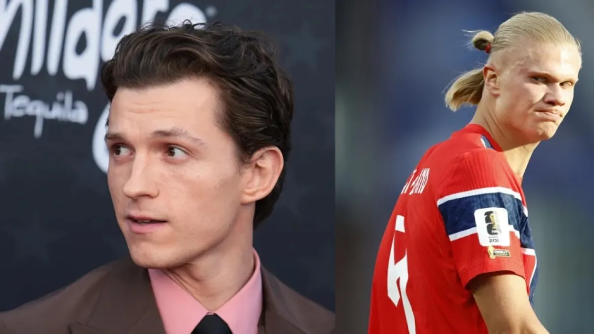 Tom Holland invitó a cenar a Erling Haaland, pero el delantero lo ignoró porque no sabía quién era: 'Ese tipo de humillaciones son importantes'