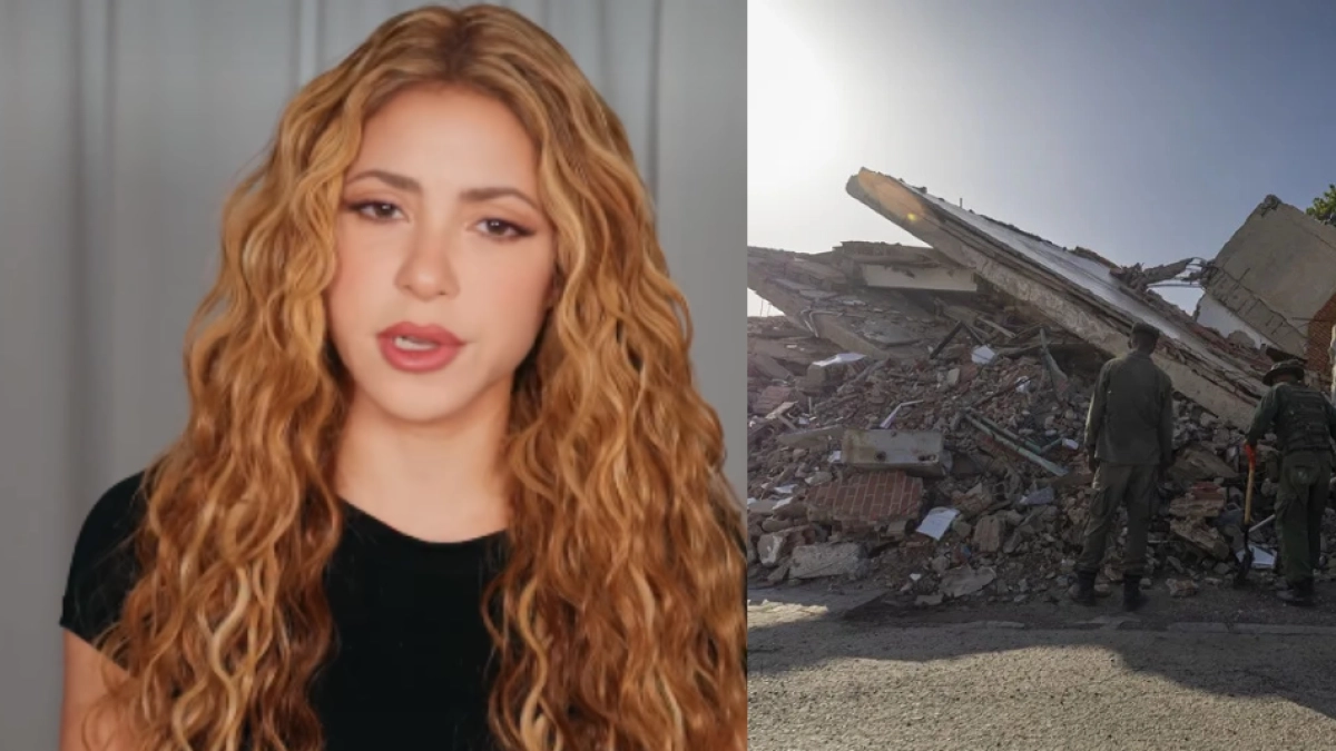Shakira pide a Francia y Alemania apoyar la reconstrucción de las escuelas de Venezuela tras los terremotos: 'Construir un futuro mejor'