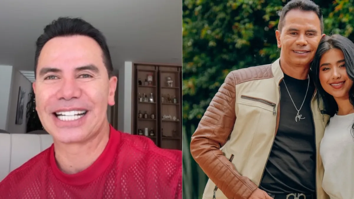 Jhonny Rivera recordó su primera cita con su esposa en medio de la polémica de la hamburguesa triple: 'Se salvó por una carne'