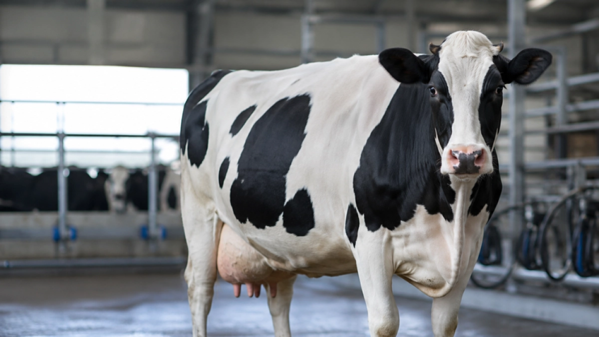 Una vaca rompe el récord nacional de producción de leche con 108,7 litros en 24 horas durante la Expo Cooprolanda en Paraguay