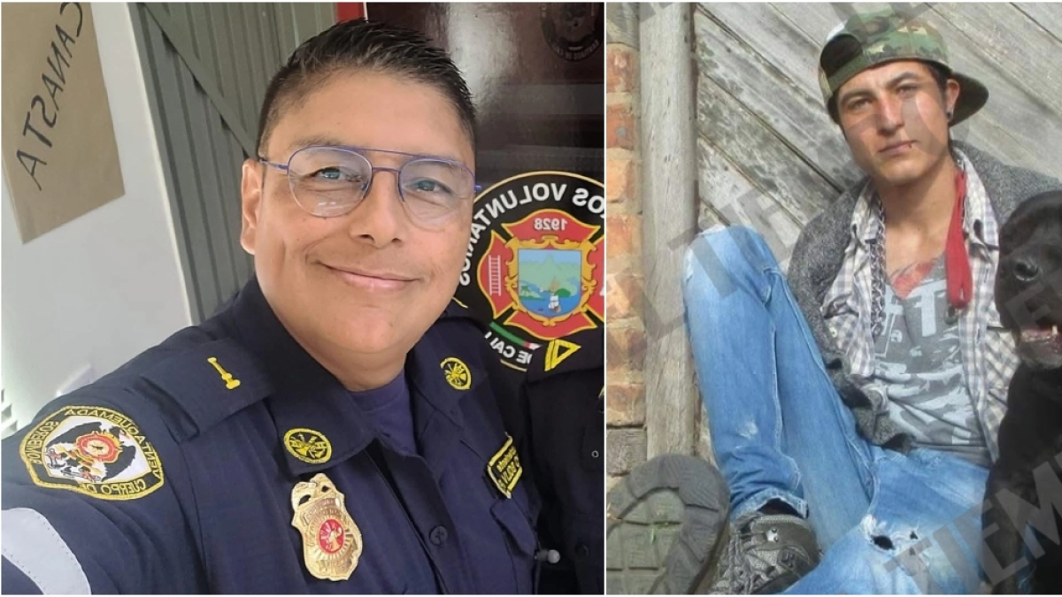 Esta es la identidad y el estudio de tatuajes en el que trabaja el señalado de propinar brutal golpiza a comandante de Bomberos en Tunja: quedó libre