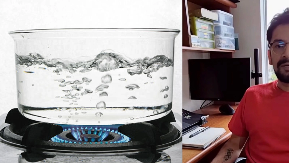 ¿Es mejor el agua filtrada o el agua hervida? Esto demostró un microbiólogo bogotano