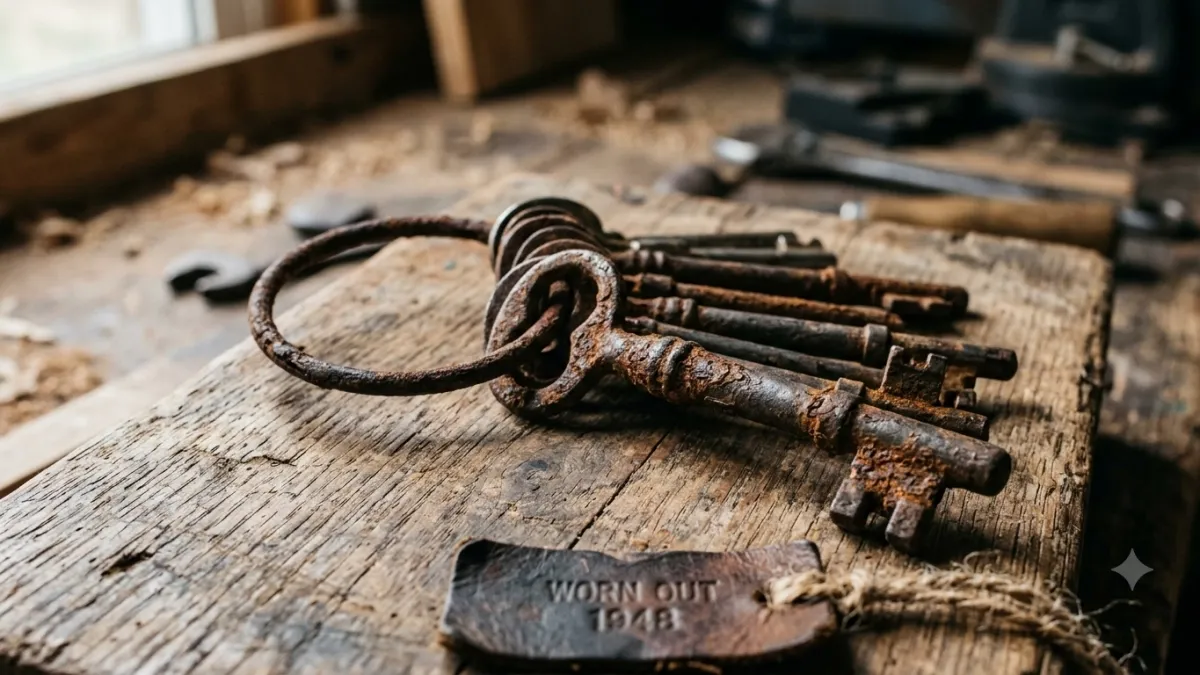 ¿Cómo quitar el óxido de las llaves, cadenas y ollas fácilmente con productos naturales? Truco casero