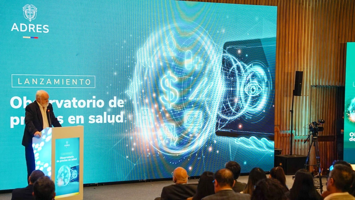 Adres lanza observatorio para monitorear precios de salud en Colombia