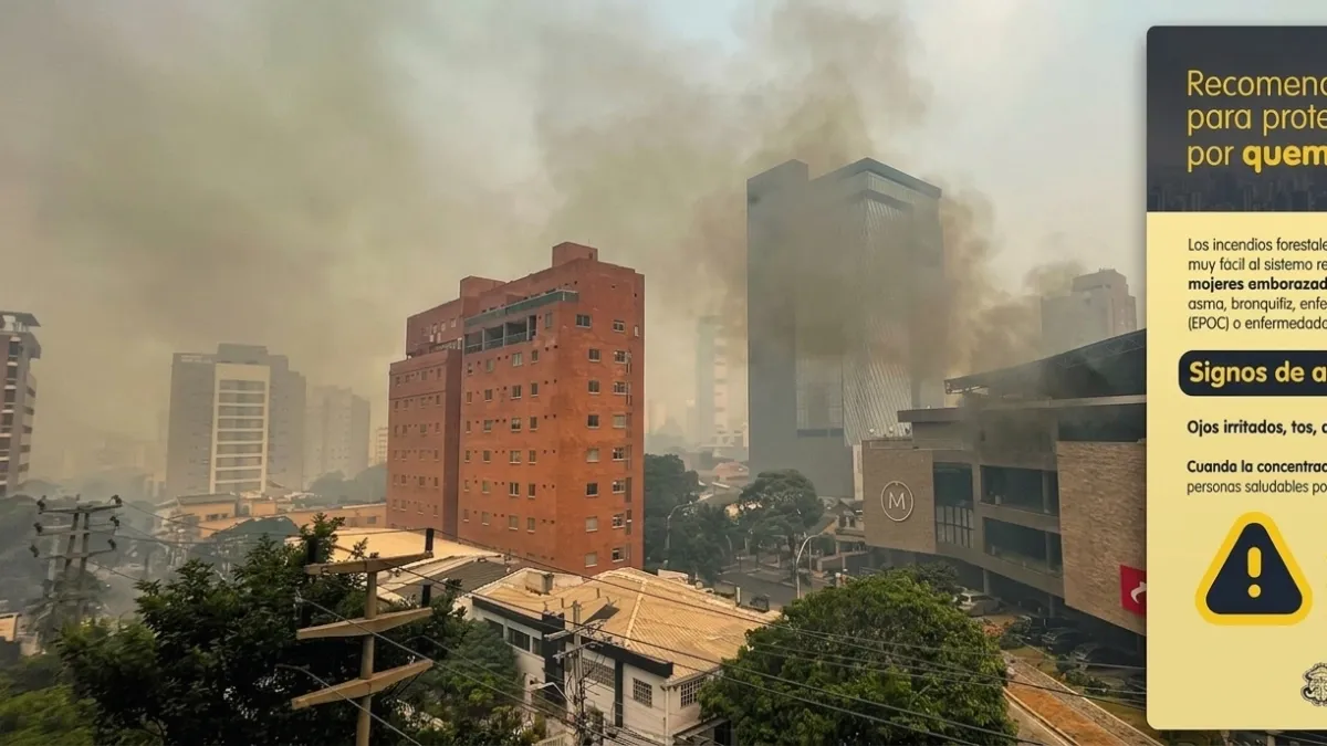 Barranquilla emite alerta sanitaria por humo de las quemas en Isla Salamanca: estas son las recomendaciones