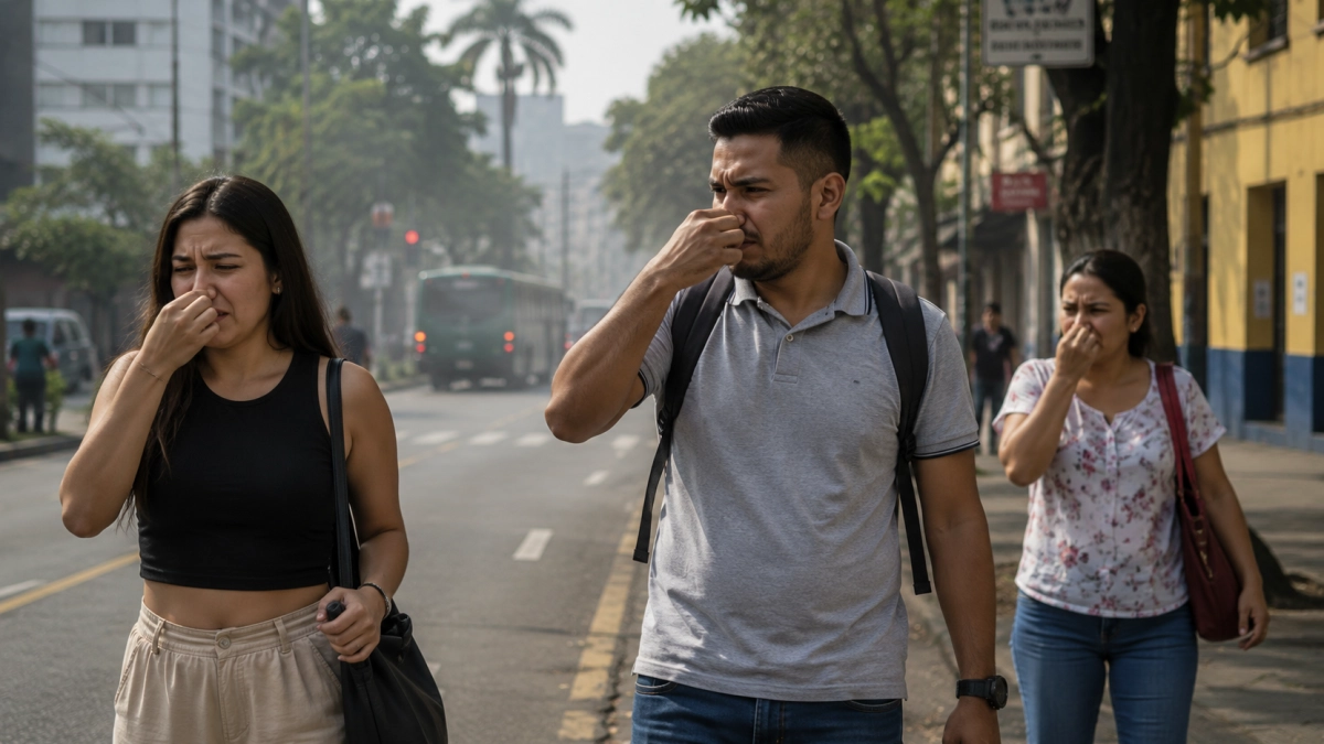 ¿De dónde proviene el mal olor que tiene 'asfixiados' al oriente y sur de Cali? La autoridad ambiental lanzó una plataforma para identificarlo