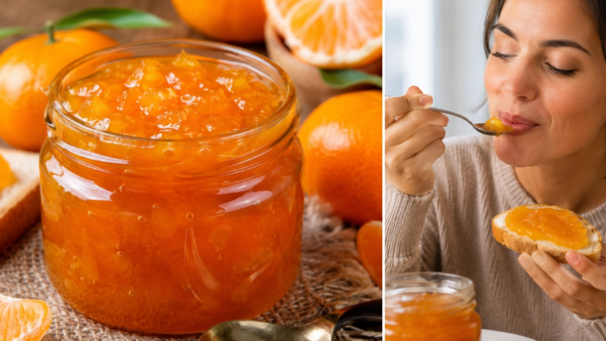 ¿Cómo hacer una mermelada de mandarina casera? El truco para lograr el equilibrio perfecto entre dulzor y acidez