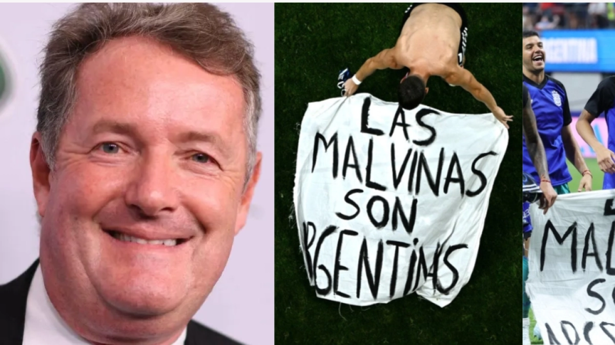 Piers Morgan, periodista inglés, tilda de ‘idiotas sin clase’ a jugadores de Argentina: ‘Que España los aplaste como los aplastamos en Las Malvinas’