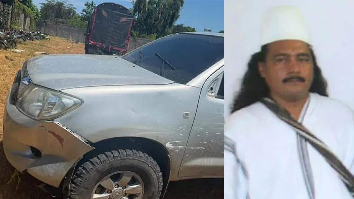 Video, fuga y embriaguez: el accidente que tiene contra las cuerdas a un funcionario indígena de la Gobernación del Magdalena; hay tres heridos