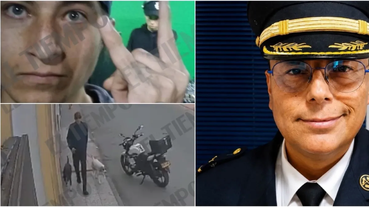 Los videos que reconstruyen el brutal ataque contra comandante de Bomberos en Tunja: señalado agresor alega que fue en 'defensa propia'